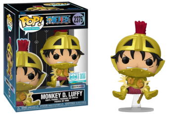 Funko POP! Limited Edition: One Piece - Monkey. D. Luffy (Funko Sticker/BoxLunch)(9500 Pcs)(Damaged Box) #2375