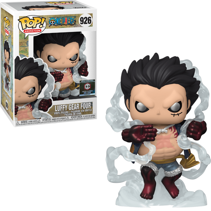 Funko POP! Animation: One Piece - Luffy Gear Four (Chalice)(Damaged Box) #926