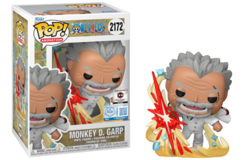 Funko POP! Animation: One Piece - Monkey D. Garp (Funko Sticker/Pre-Release Chalice) #2172
