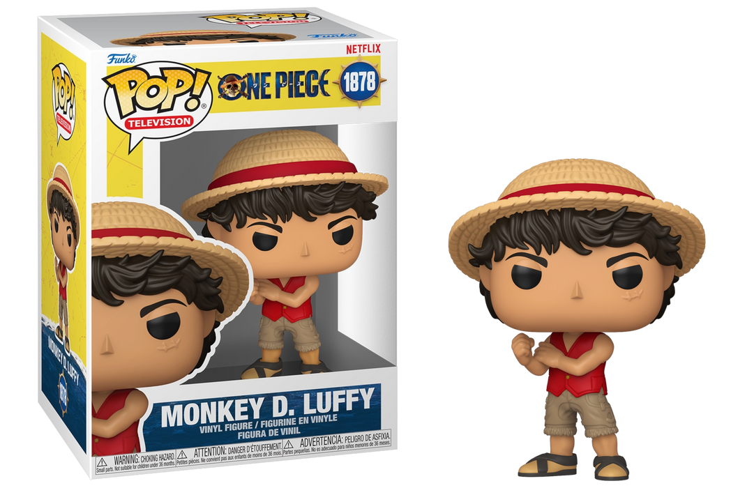 Funko POP! Television: One Piece - Monkey D. Luffy [Live Action] #1878