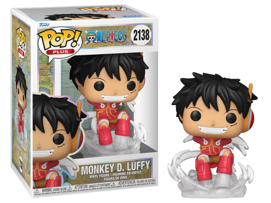 Funko POP! Plus Animation: One Piece - Monkey D. Luffy [Egghead] #2138