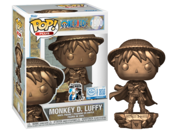 Funko POP! Animation Plus: One Piece - Monkey D. Luffy (Funko Sticker/ Funko) #1900