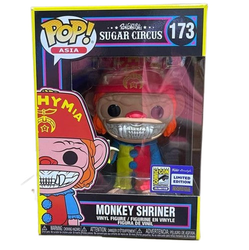 Funko POP! Asia: Ron English Sugar Circus - Monkey Shriner (2023 SDCC) #173