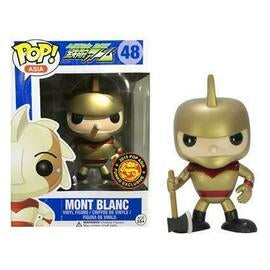 Funko POP! Asia: Astro Boy - Mont Blanc [Metallic](2015 Pop Asia)(Damaged Box) #48