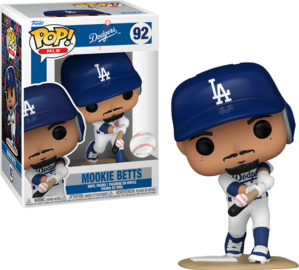 Funko POP! MLB: Dodgers - Mookie Betts #92