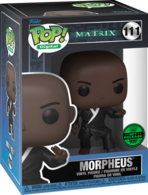 Funko POP! Digital: Matrix - Morpheus (NFT Release)(1550 PCS) #111