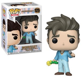 Funko POP! Rocks: Morrissey (Damaged Box) #125