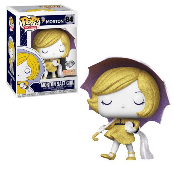 Funko POP! AD Icons: Morton - Morton Salt Girl (Diamond)(BoxLunch)(Damaged Box)  #84