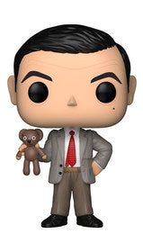 Funko POP! Television: Mr Bean - Mr. Bean (Damaged Box) #592