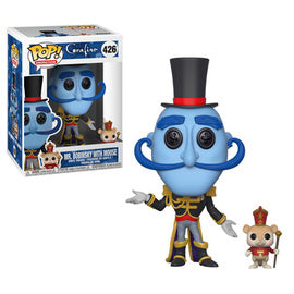 Funko POP! Animation: Coraline - Mr. Bobinsky with Mouse (Damaged Box) #426
