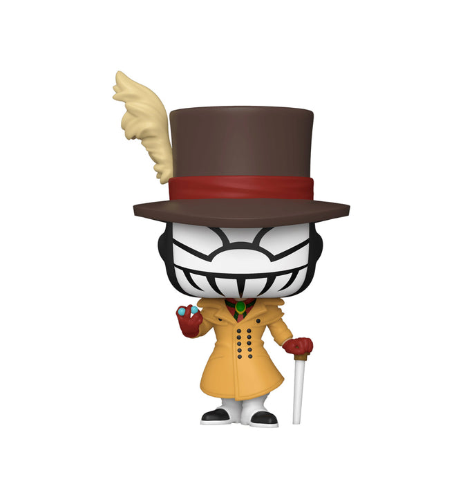 Funko POP! Animation: My Hero Academia - Mr. Compress (2020 Fall Convention)(Damaged Box) #820