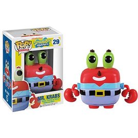 Funko POP! Television: Mr. Krabs (Damaged Box*) #29
