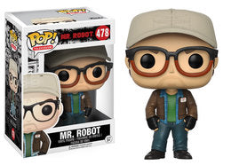 Funko POP! Television: Mr. Robot - Mr. Robot (Damaged Box) #478