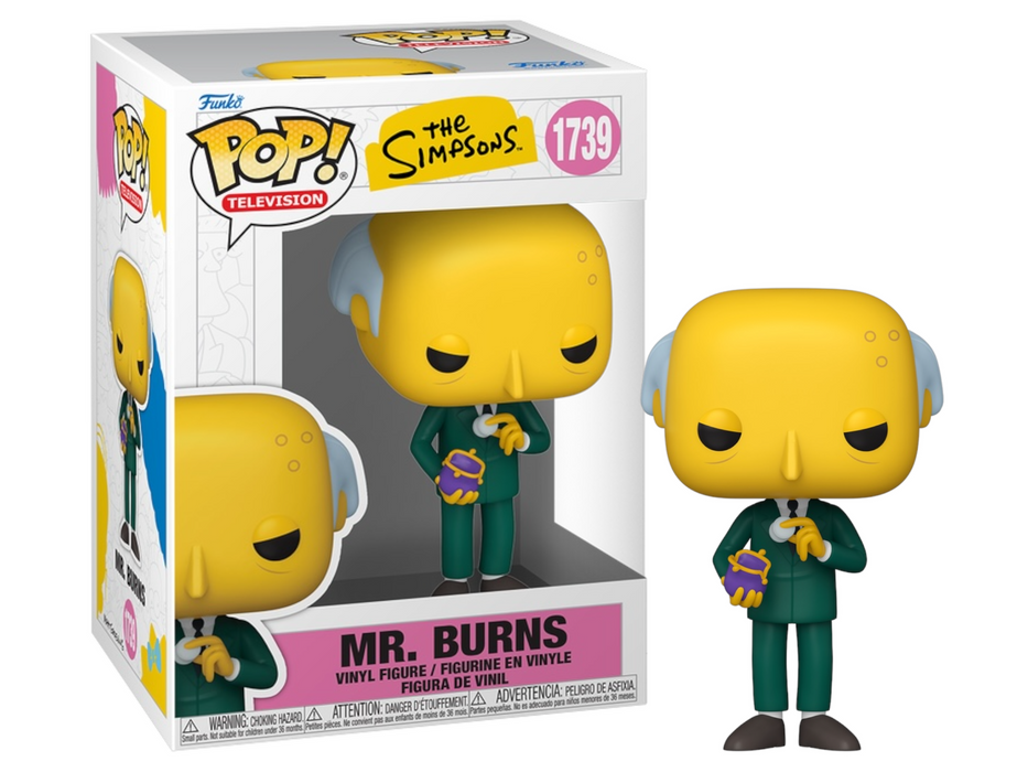 Funko POP! Television: The Simpsons - Mr. Burns #1739