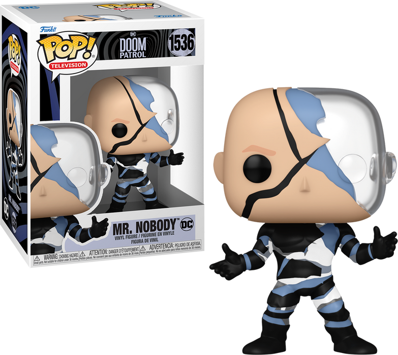 Funko POP! Television: Doom Patrol - Mr.Nobody (GiTD) #1536