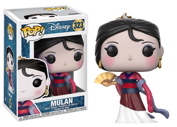 Funko POP! Disney: Mulan (Damaged Box) #323