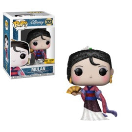 Funko POP! Disney: Mulan (Diamond Collection) (Hot Topic)(Damaged Box) #323