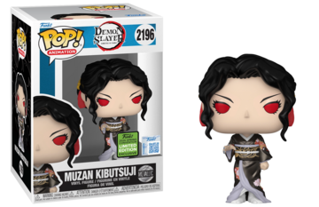 Funko POP! Animation: Demon Slayer - Muzan Kibutsuji (2026 Spring Convention)(Damaged Box) #2196
