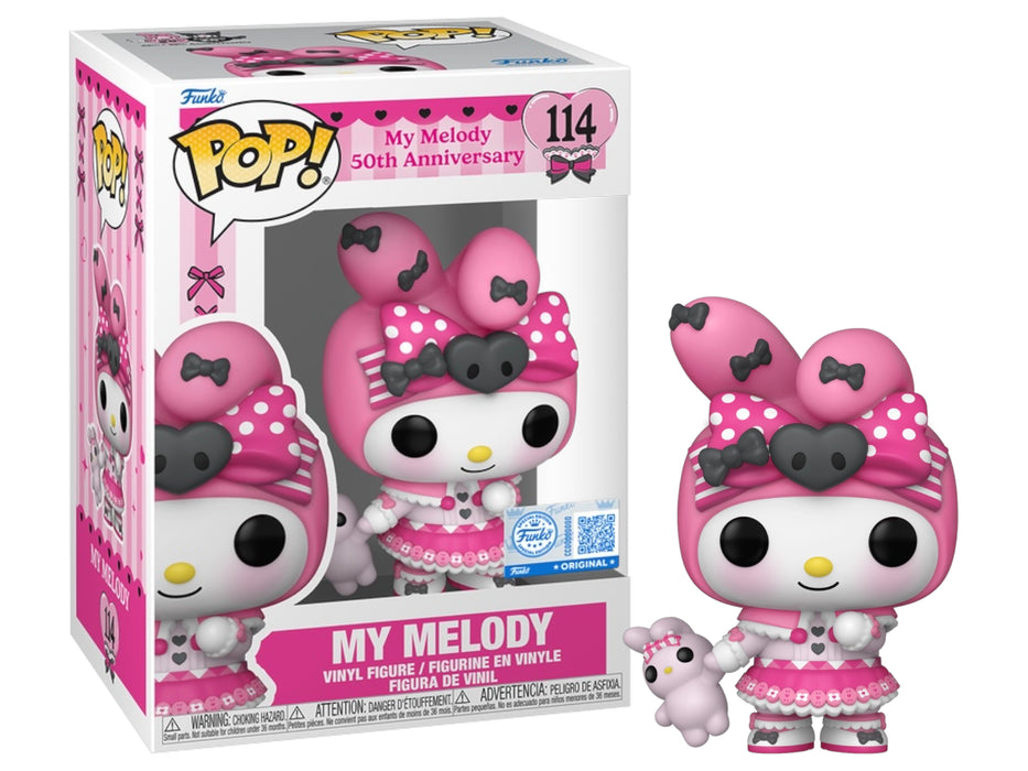 Funko POP! My Melody 20th Anniversary - My Melody (Specialty Series/Funko Sticker) #114