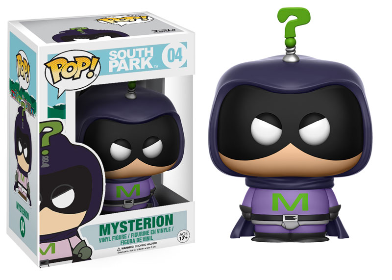 Funko POP! South Park: Mysterion (Damaged Box) #04
