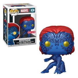 Funko POP! Marvel: Mystique (Target)(Damaged Box) #638