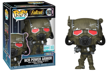 Funko POP! Games: Fallout - NCR Power Armor (9500 Pcs)(Funko Sticker/Funko)[A] #1920