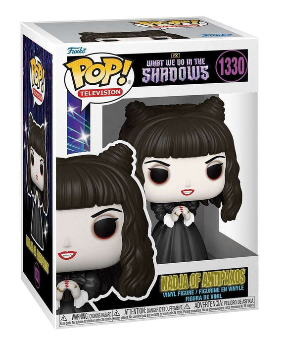Funko POP! Television: What We Do In The Shadows - Nadja of Antipaxos (Damaged Box) #1330