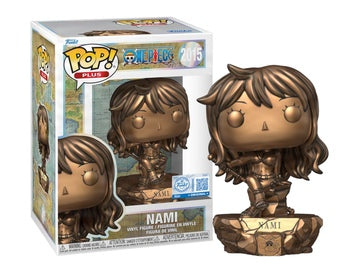 Funko POP! Animation Plus: One Piece - Nami (Funko Sticker/ Funko) #2015