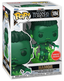 Funko POP! Marvel: Black Panther Wakanda Forever - Namor (GameStop)(Damaged Box) #1094