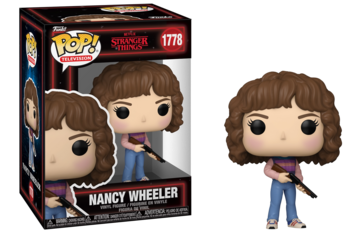 Funko POP! Television: Stranger Things - Nancy Wheeler #1778