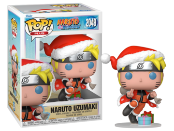 Funko POP! Animation: Naruto Shippuden - Naruto Uzumaki [Holiday](Damaged Box) #2049