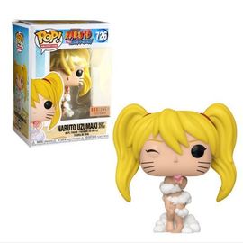 Funko POP! Animation: Naruto Shippuden - Naruto Uzumaki [Sexy Jutsu](BoxLunch)(Damaged Box) #726