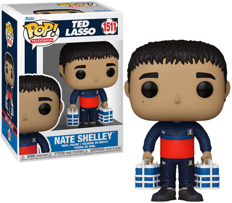 Funko POP! Television: Ted Lasso - Nate Shelley #1511