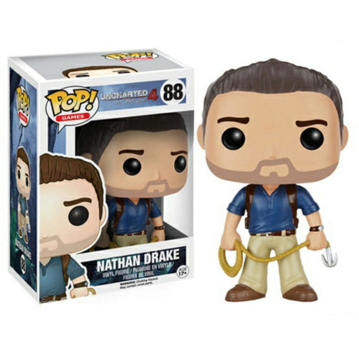 Funko POP! Games: Uncharted A Thief's End - Nathan Drake #88