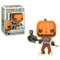 Funko POP! Games: Hello Neighbor - Neighbor Pumpkin (GiTD)(ToysRus)(Damaged Box) #266