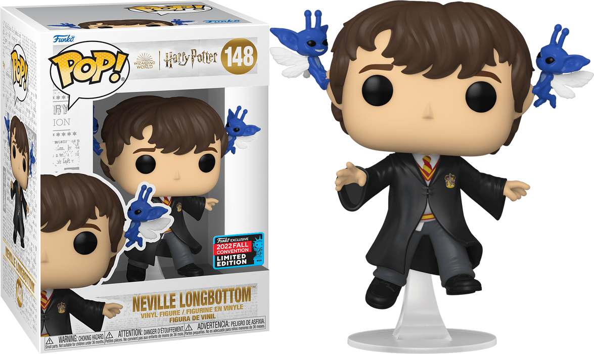 Funko POP! Harry Potter: Neville Longbottom (2022 Fall Convention)(Damaged Box) #148