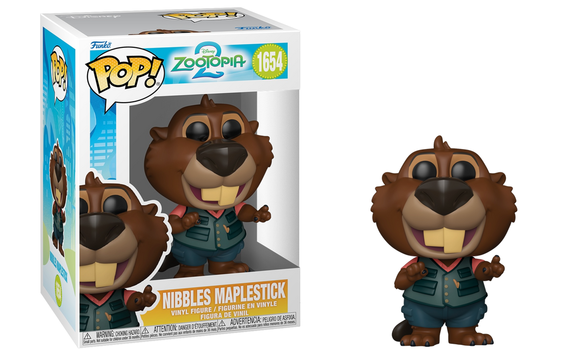 Funko POP! Disney: Zootopia 2 - Nibbles Maplestick #1654