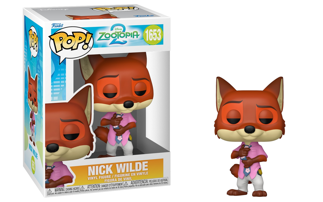 Funko POP! Disney: Zootopia 2 - Nick Wilde #1653