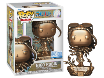 Funko POP! Animation Plus: One Piece - Nico Robin (Funko Sticker/ Funko)(Unsealed) #2179