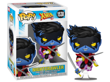 Funko POP! X-Men '97: Nightcrawler (Damaged Box) #1538