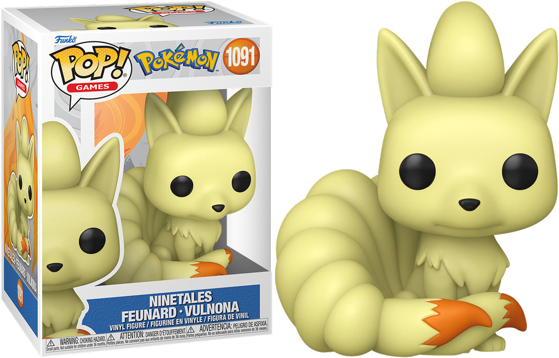 Funko POP! Games: Pokemon - Ninetales #1091