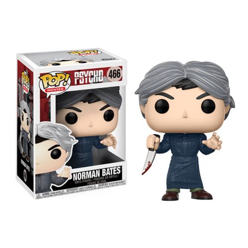 Funko POP! Movies: Psycho - Norman Bates (Damaged Box) #466