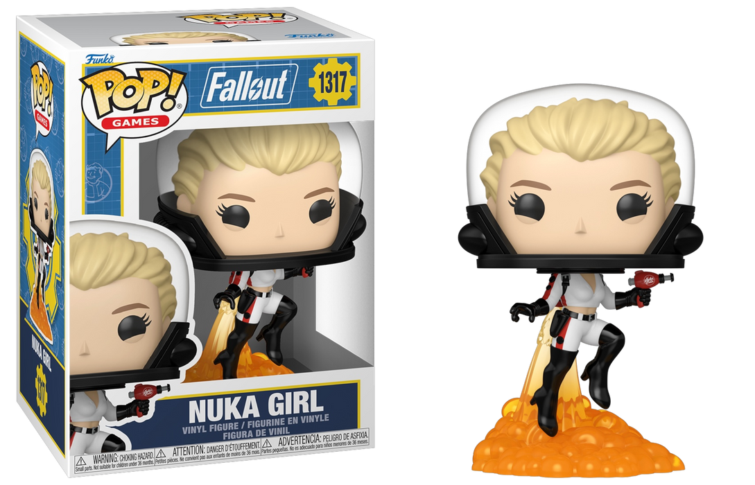Funko POP! Games: Fallout - Nuka Girl #1317