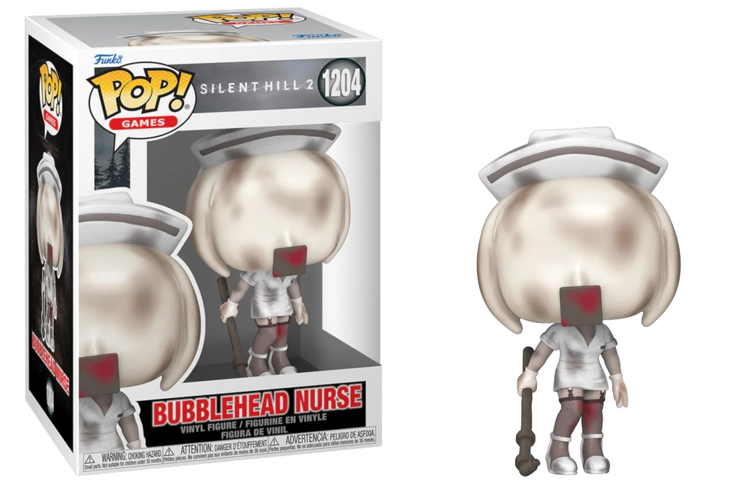 Funko POP! Games: Silent Hill 2 - Bubble Head Nurse #1204