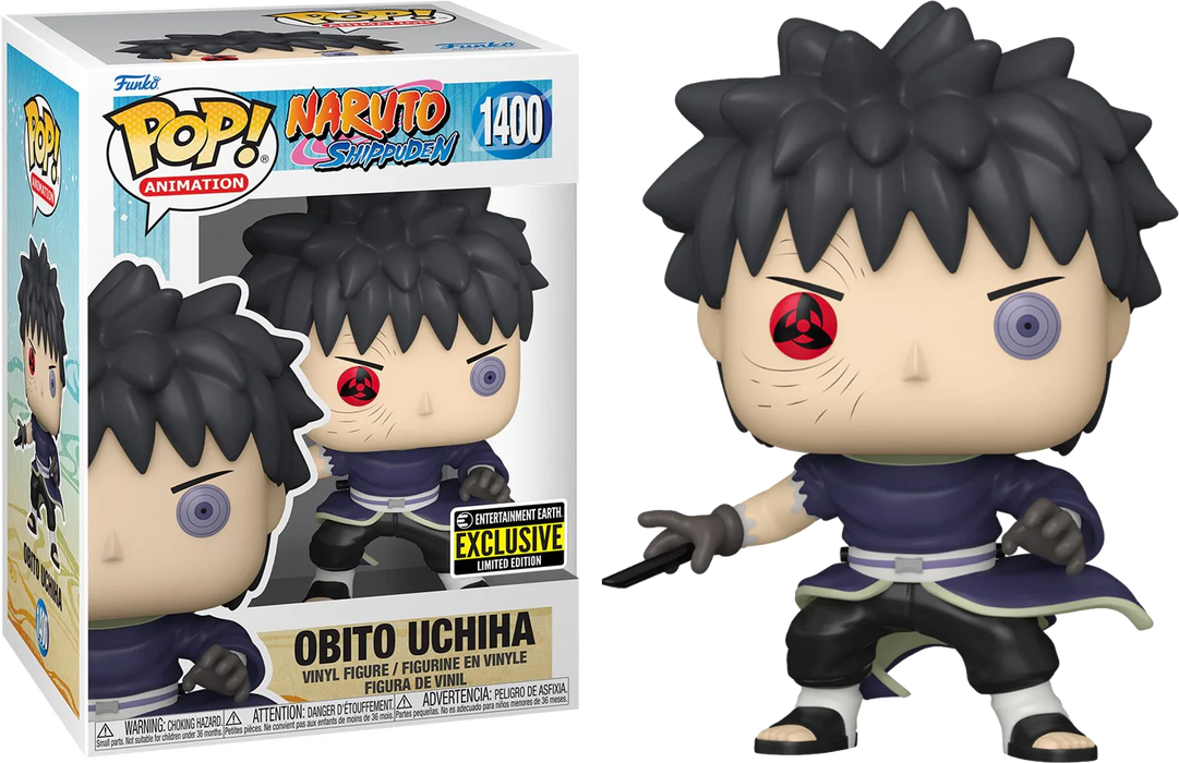 Funko POP! Animation: Obito Uchiha (Entertainment Earth)(Damaged Box) #1400