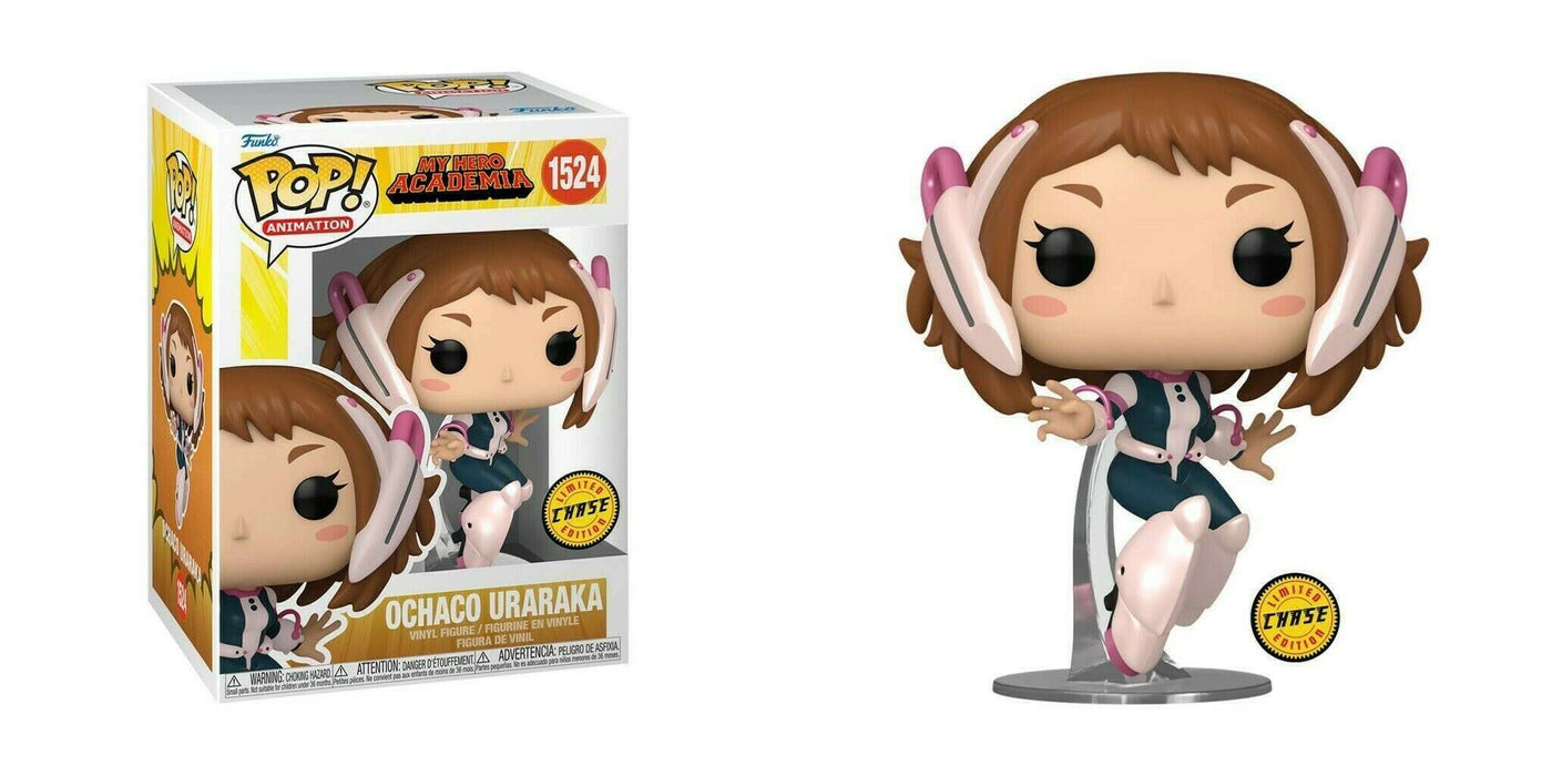Funko POP! Animation: My Hero Academia - Ochaco Uraraka (CHASE)(Damaged Box) #1524
