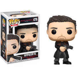 Funko POP! Movies: Blade Runner 2049 - Officer K (Damaged Box) $476