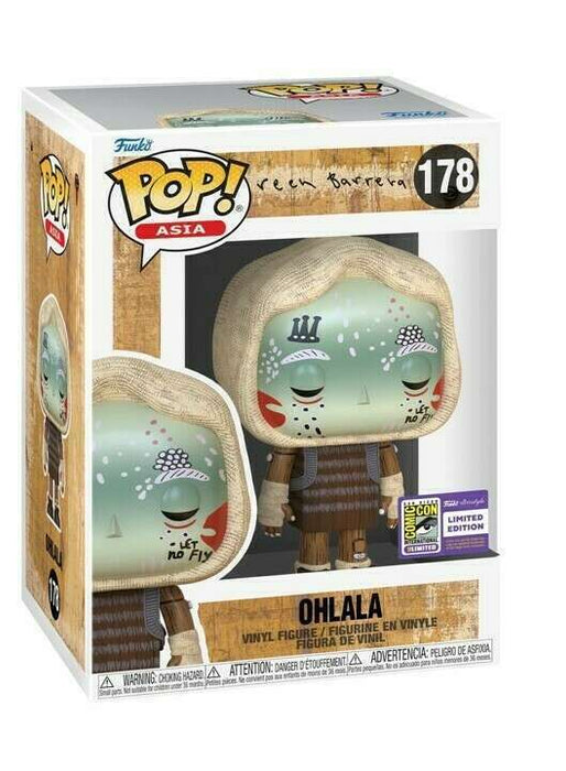 Funko POP! Asia: Reen Barrera - Ohlala (2023 SDCC)(Damaged Box)  #178
