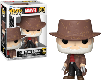 Funko POP! Marvel: Old Man Logan (Damaged Box) #1374