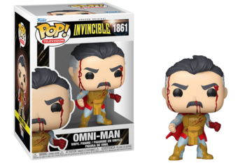 Funko POP! Television: Invincible - Omni-Man #1861